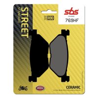 Bromsbelägg Hf Street Organic Carbon SBS