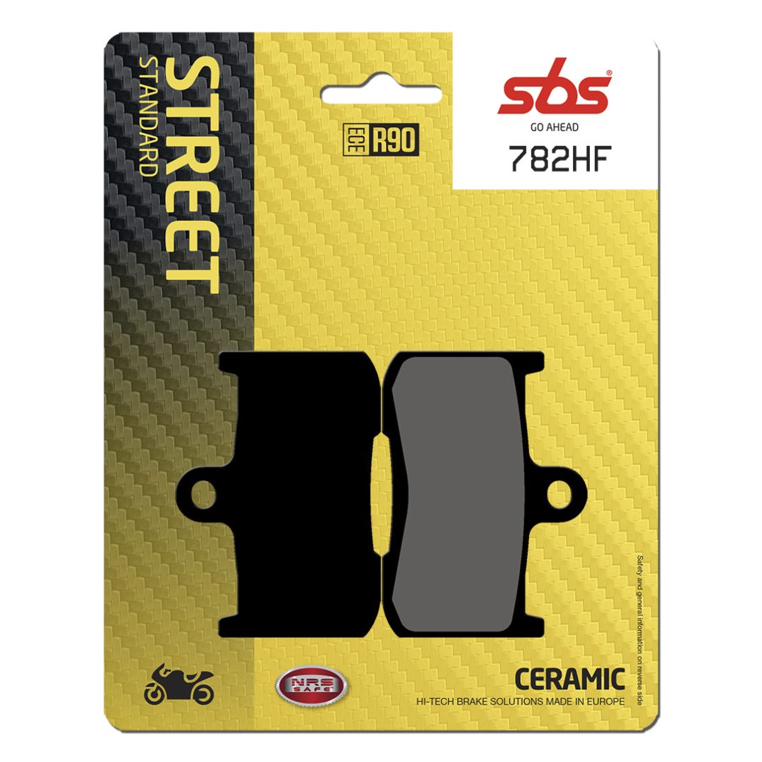 Bromsbelägg Hf Street Organic Carbon SBS Bromsbelägg