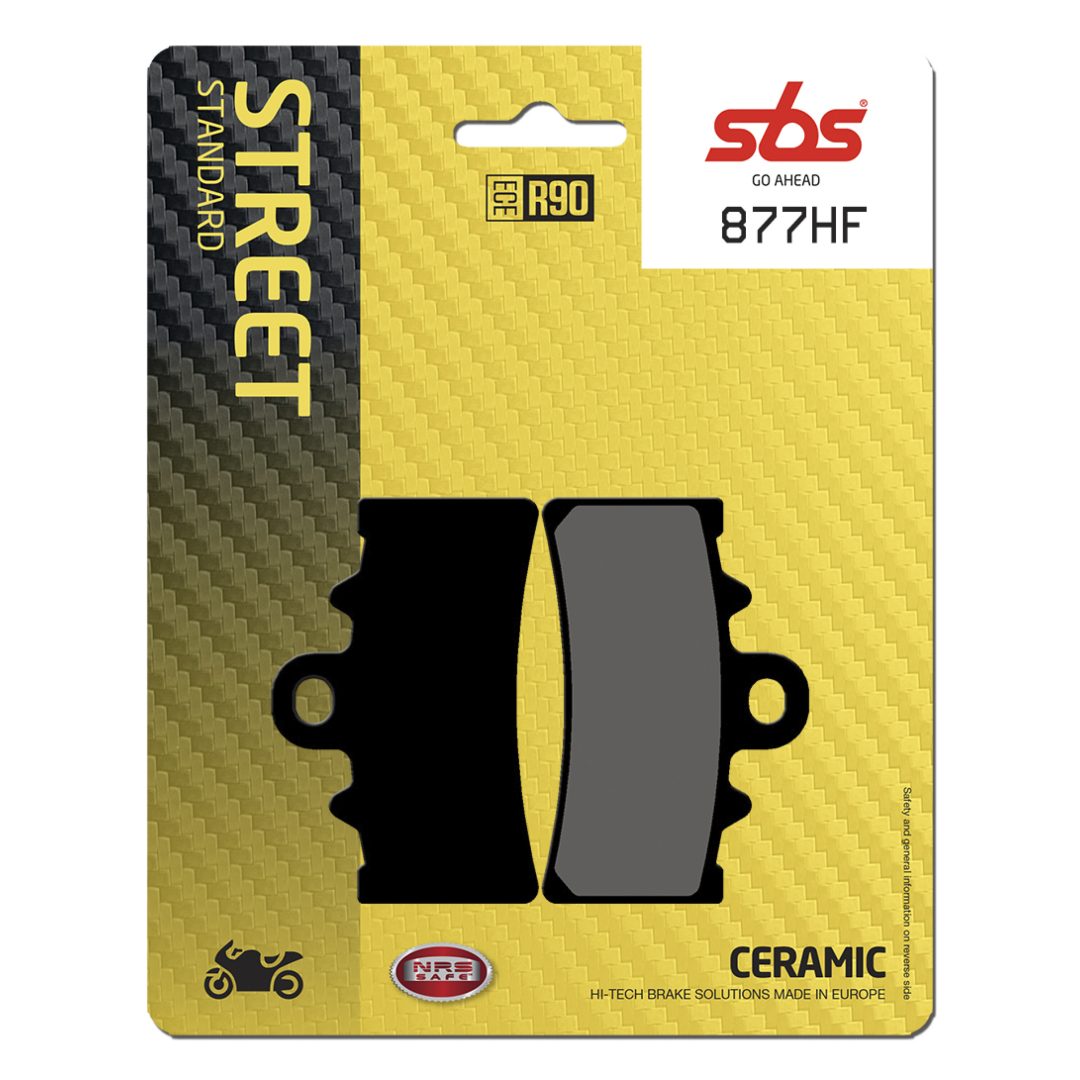Bromsbelägg Hf Street Organic Carbon SBS Bromsbelägg
