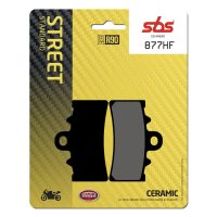 Bromsbelägg Hf Street Organic Carbon SBS
