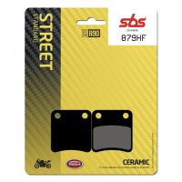 Bromsbelägg Hf Street Organic Carbon SBS