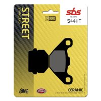 Bromsbelägg Hf Street Organic Carbon SBS