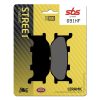 Bromsbelägg Hf Street Organic Carbon SBS Bromsbelägg – miniatyr 1