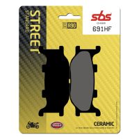 Bromsbelägg Hf Street Organic Carbon SBS