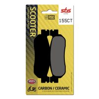 Bromsbelägg Hf Street Organic Carbon SBS