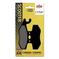 Bromsbelägg Hf Street Organic Carbon SBS