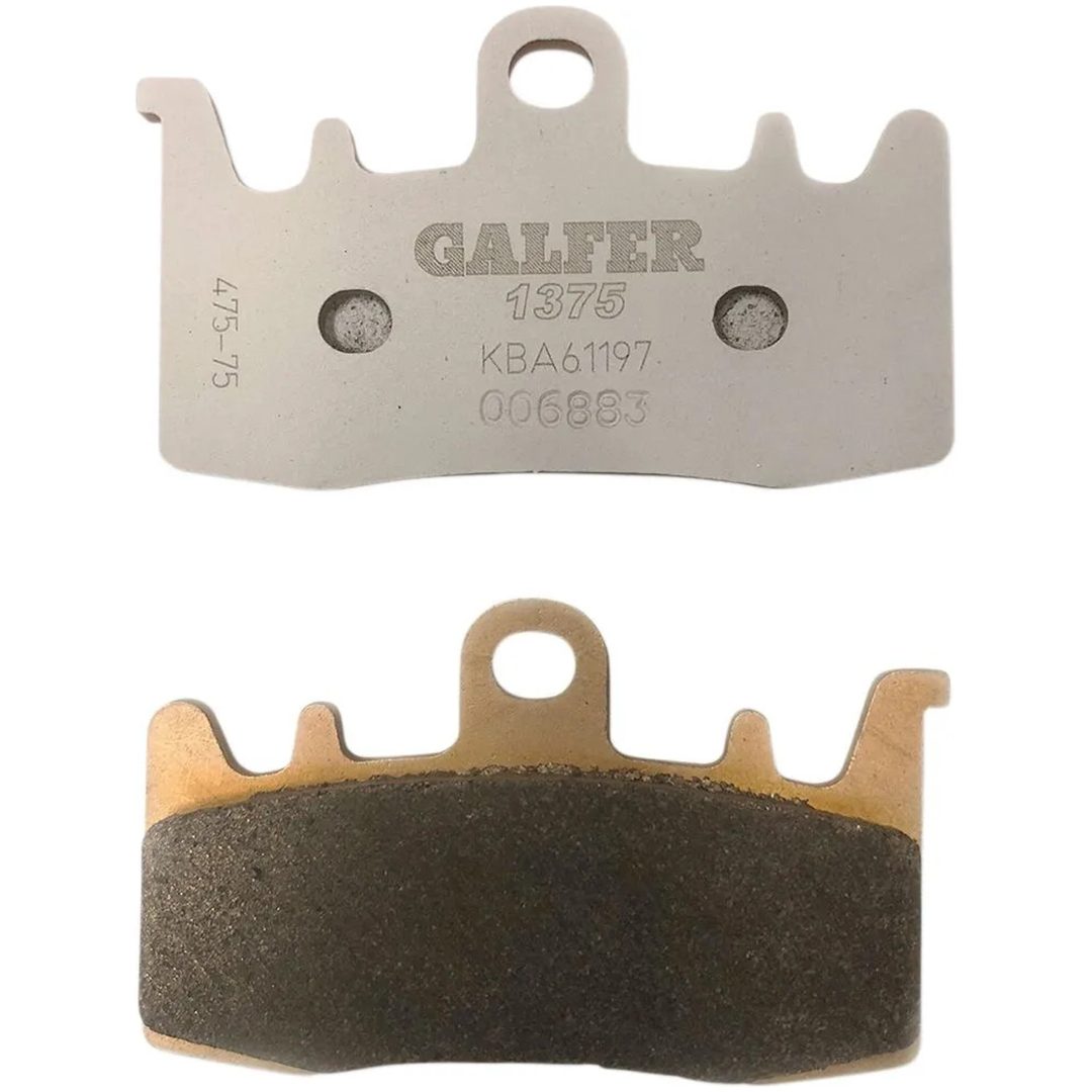 Bromsbelägg Hh Sintrade Ceramic GALFER Bromsbelägg – bild 4