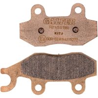Bromsbelägg Hh Sintrade GALFER