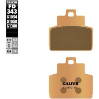 Bromsbelägg Hh Sintrade GALFER