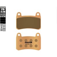 Bromsbelägg Hh Sintrade GALFER