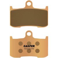 Bromsbelägg Hh Sintrade GALFER