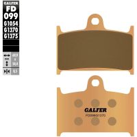 Bromsbelägg Hh Sintrade GALFER