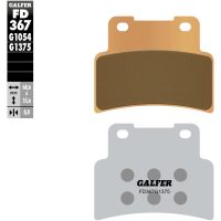 Bromsbelägg Hh Sintrade GALFER