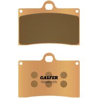 Bromsbelägg Hh Sintrade GALFER
