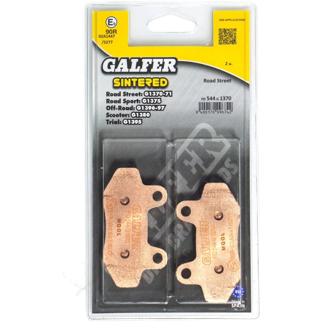 Bromsbelägg Hh Sintrade GALFER Bromsbelägg