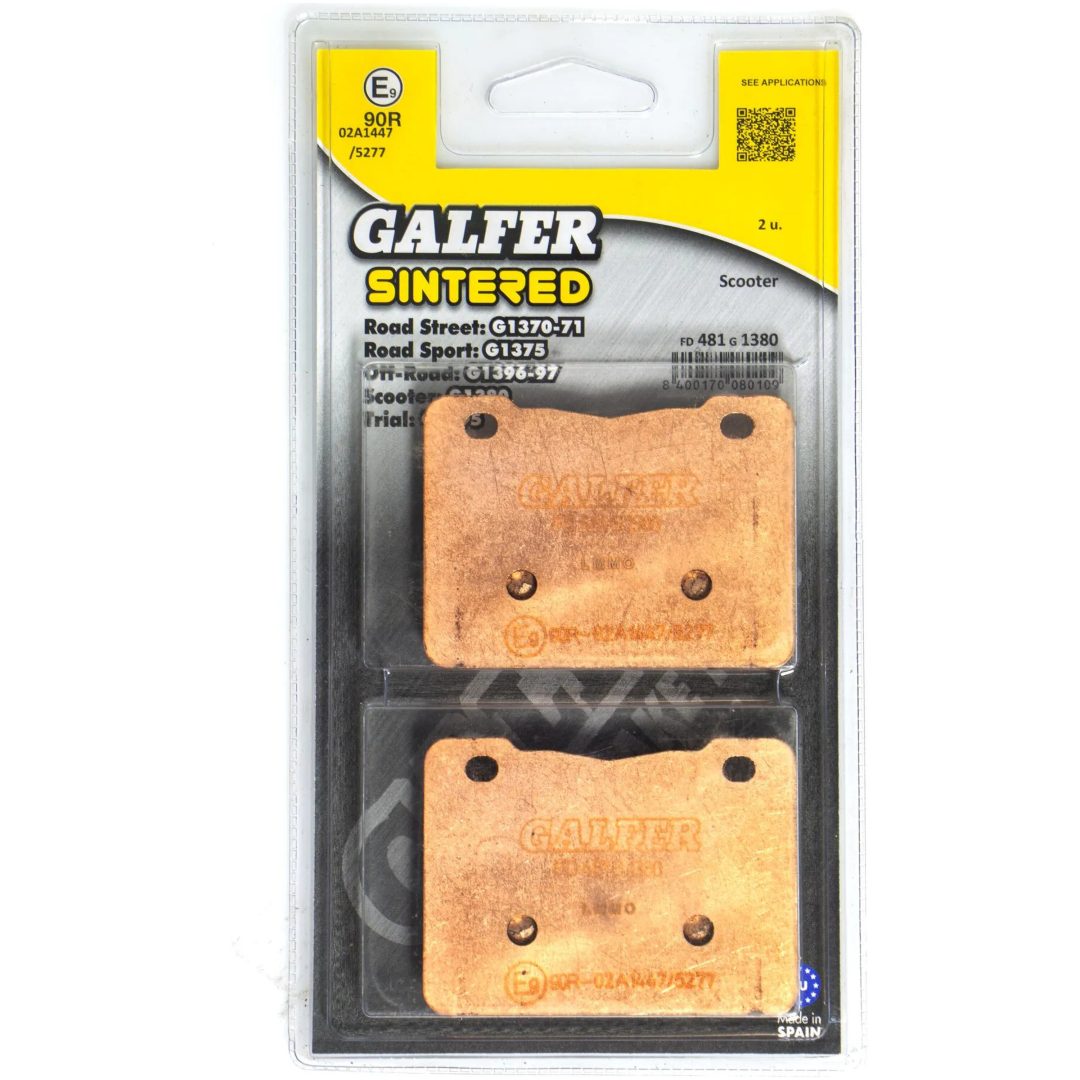 Bromsbelägg Hh Sintrade GALFER Bromsbelägg