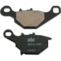 Bromsbelägg Hs Series Sintrade SBS