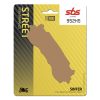 Bromsbelägg Hs Series Sintrade SBS Bromsbelägg – miniatyr 1