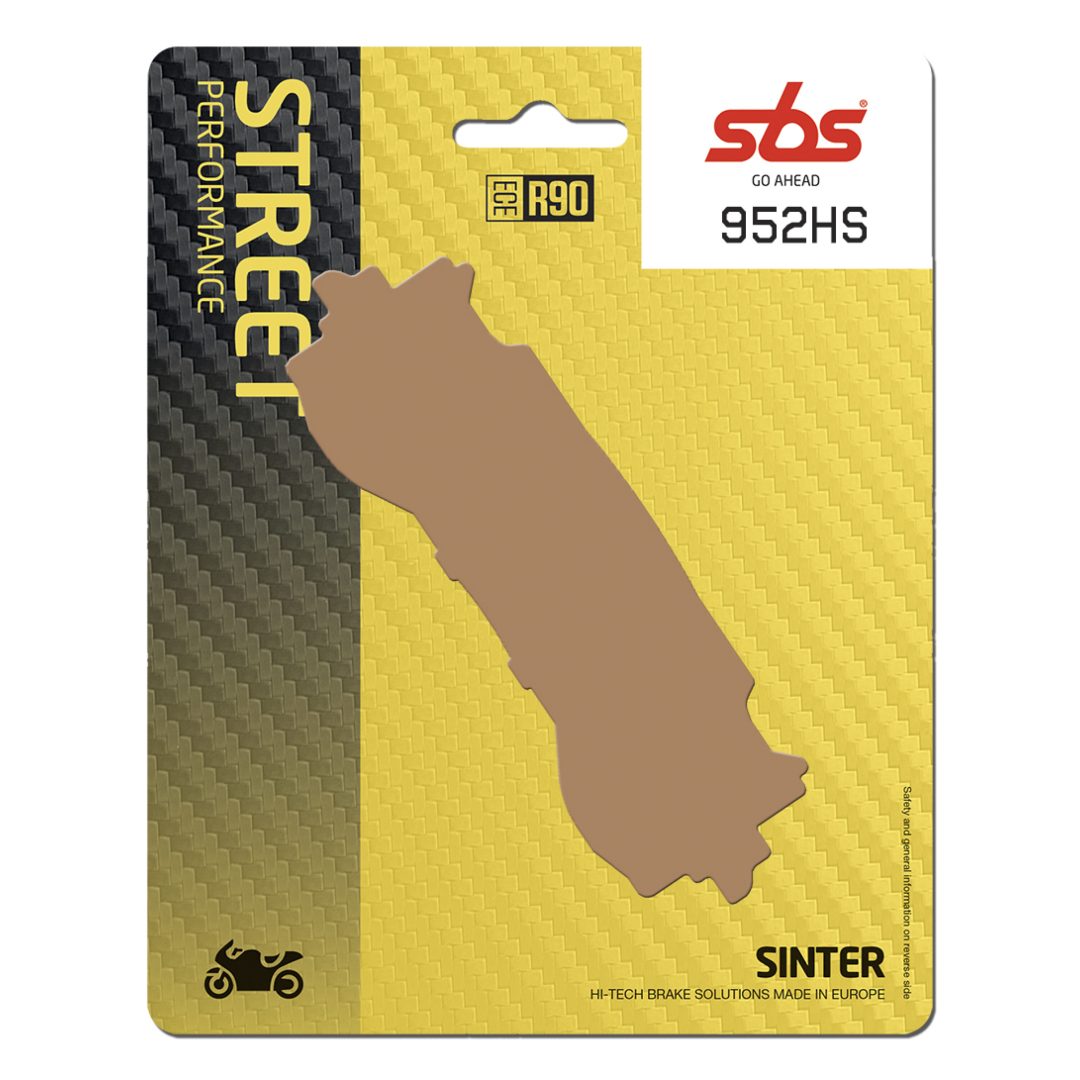 Bromsbelägg Hs Series Sintrade SBS Bromsbelägg
