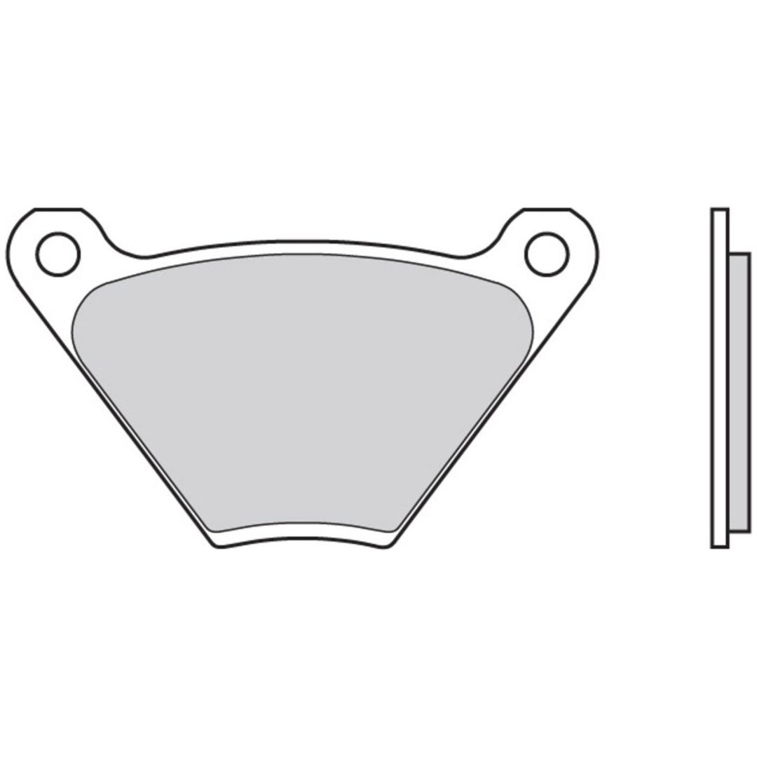 Bromsbelägg Kolkeramik Brembo – bild 3