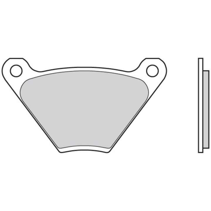 Bromsbelägg Kolkeramik Brembo – bild 3