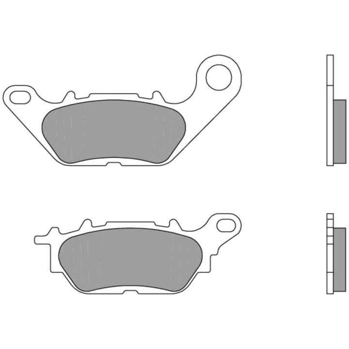 Bromsbelägg Kolkeramik Brembo – bild 3