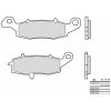 Bromsbelägg Kolkeramik Brembo – miniatyr 2