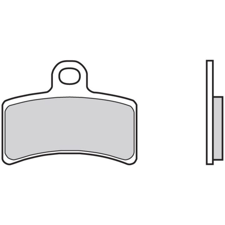 Bromsbelägg Kolkeramik Brembo – bild 3