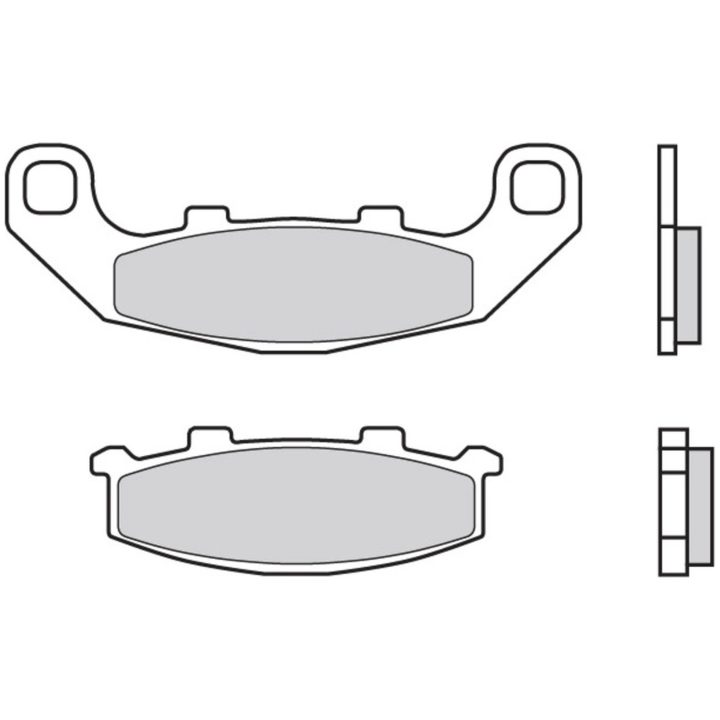 Bromsbelägg Kolkeramik Brembo – bild 3