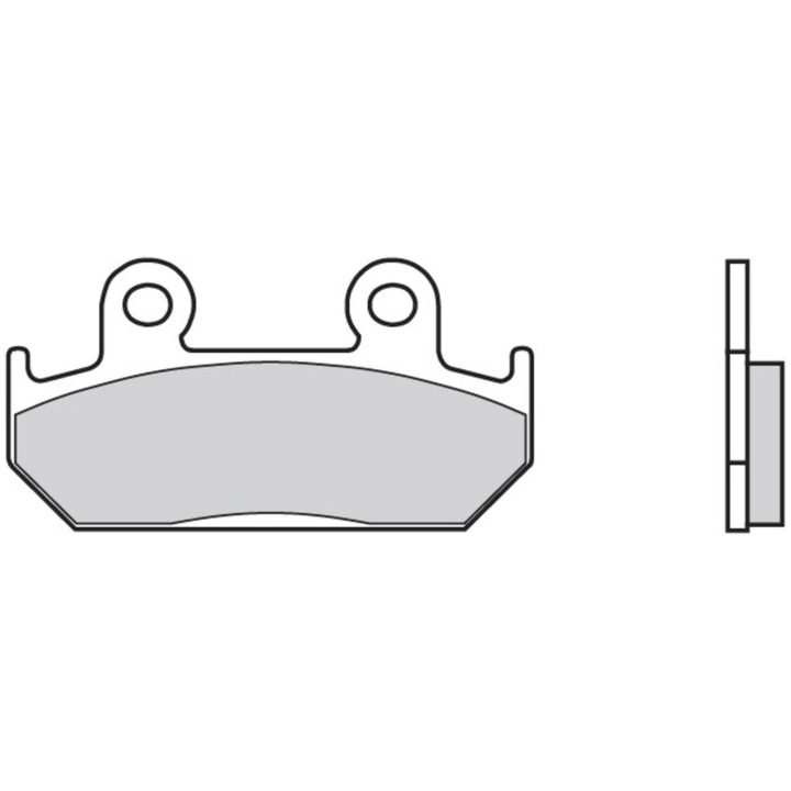 Bromsbelägg Kolkeramik Brembo – bild 3