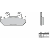 Bromsbelägg Kolkeramik Brembo