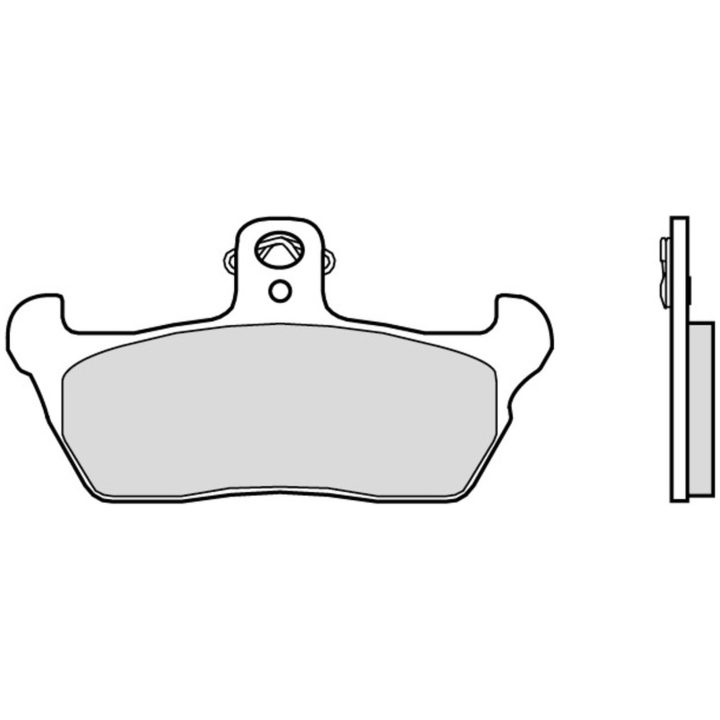 Bromsbelägg Kolkeramik Brembo – bild 3