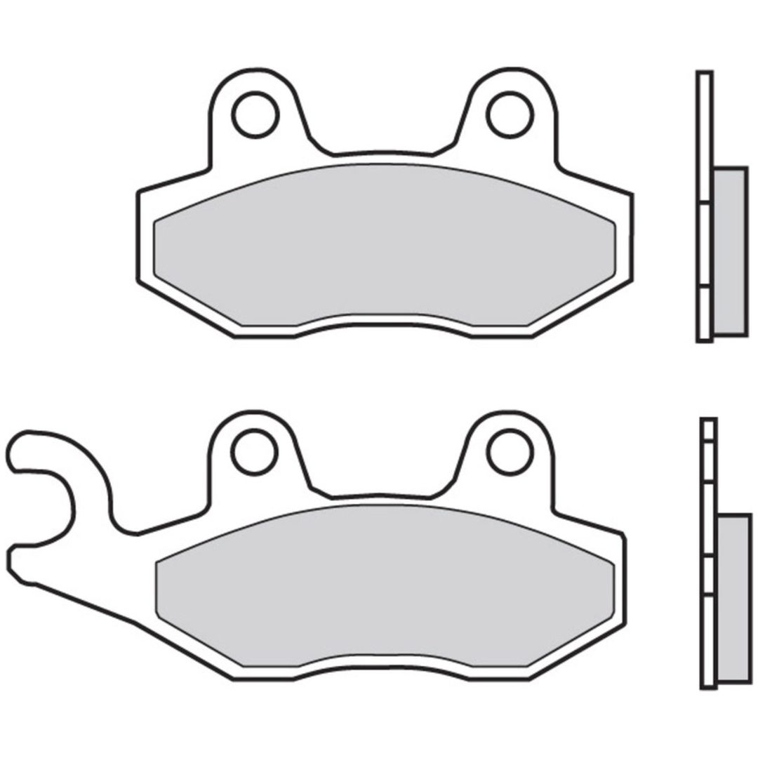 Bromsbelägg Kolkeramik Brembo – bild 3