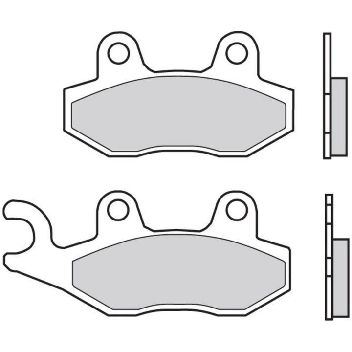 Bromsbelägg Kolkeramik Brembo – bild 3