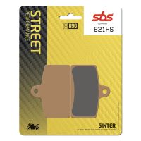 Bromsbelägg Ls Street Excel Sintrade Bak SBS