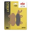 Bromsbelägg Ls Street Excel Sintrade Bak SBS Bromsbelägg – miniatyr 1