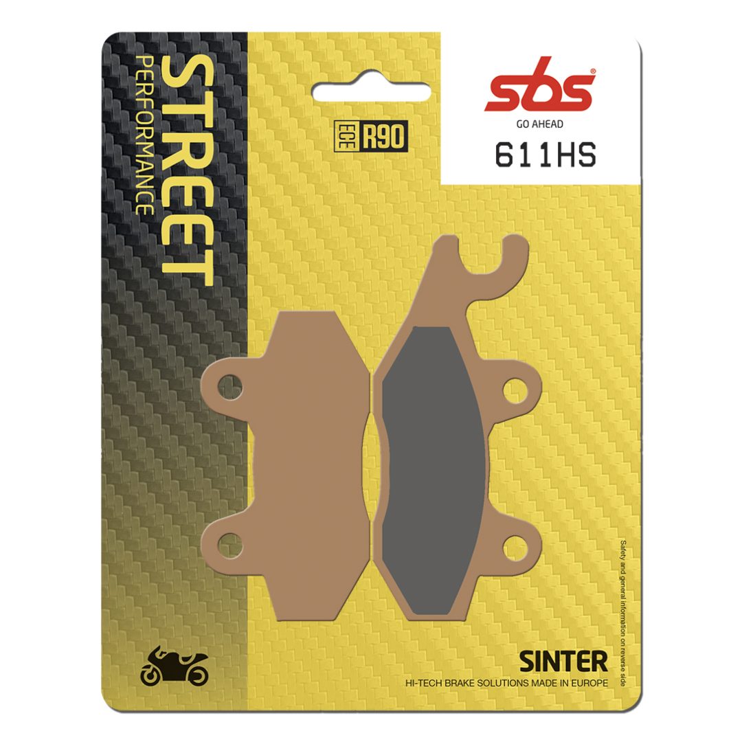 Bromsbelägg Ls Street Excel Sintrade Bak SBS Bromsbelägg