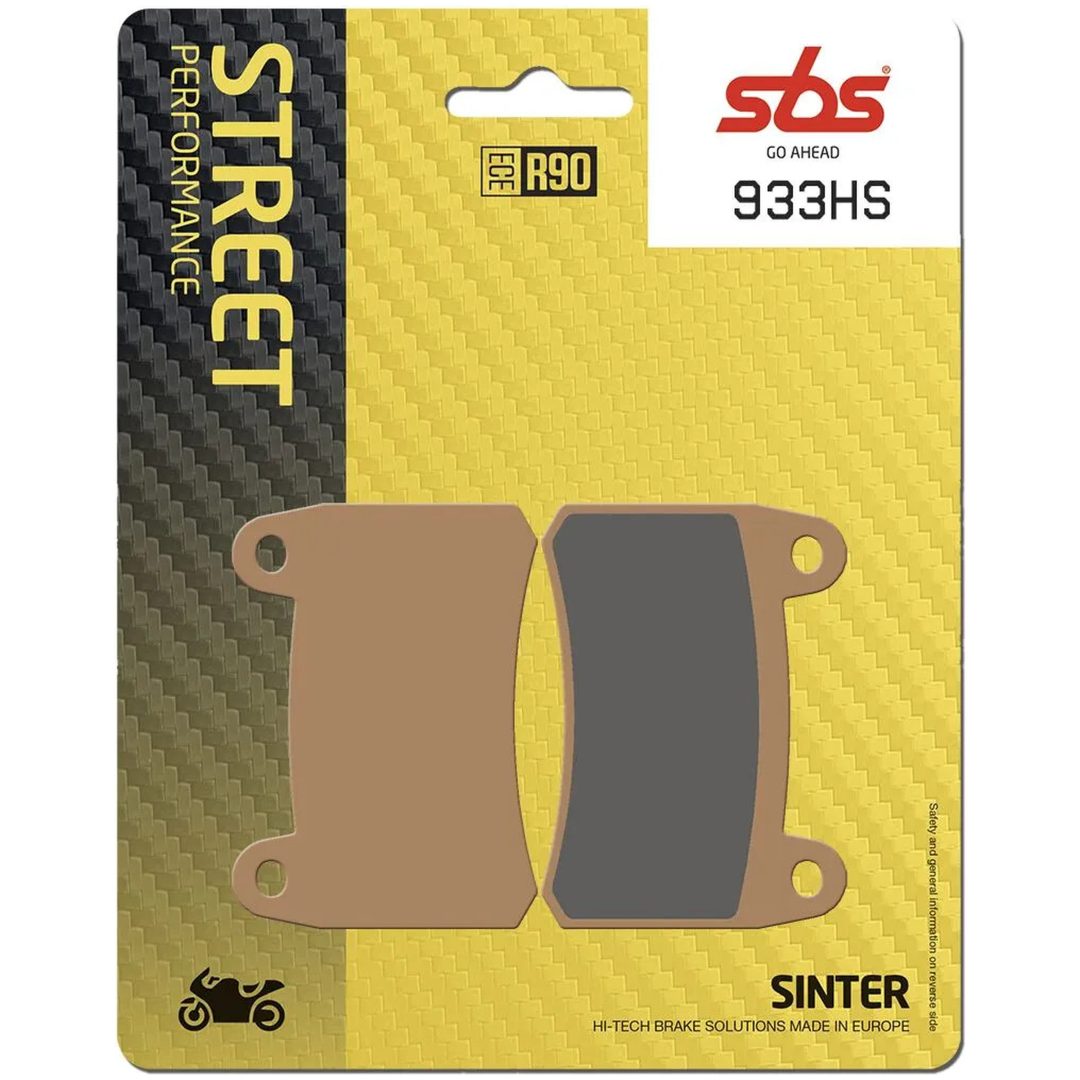 Bromsbelägg Ls Street Excel Sintrade Bak SBS Bromsbelägg
