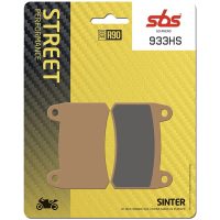 Bromsbelägg Ls Street Excel Sintrade Bak SBS