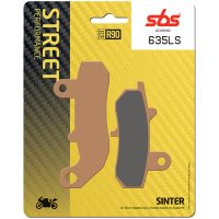 Bromsbelägg Ls Street Excel Sintrade Bak SBS
