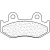 Bromsbelägg Maxi Scooter Sintrade CL BRAKES – miniatyr 1