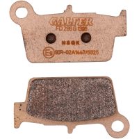 Bromsbelägg Mx Pro Sintrade GALFER