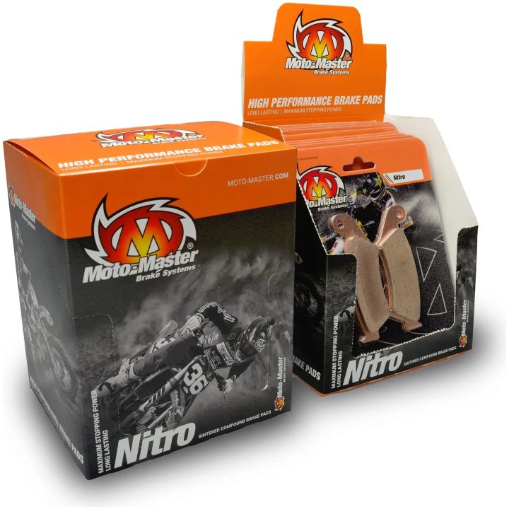 Bromsbelägg Nitro Sintrade MOTO-MASTER – bild 2