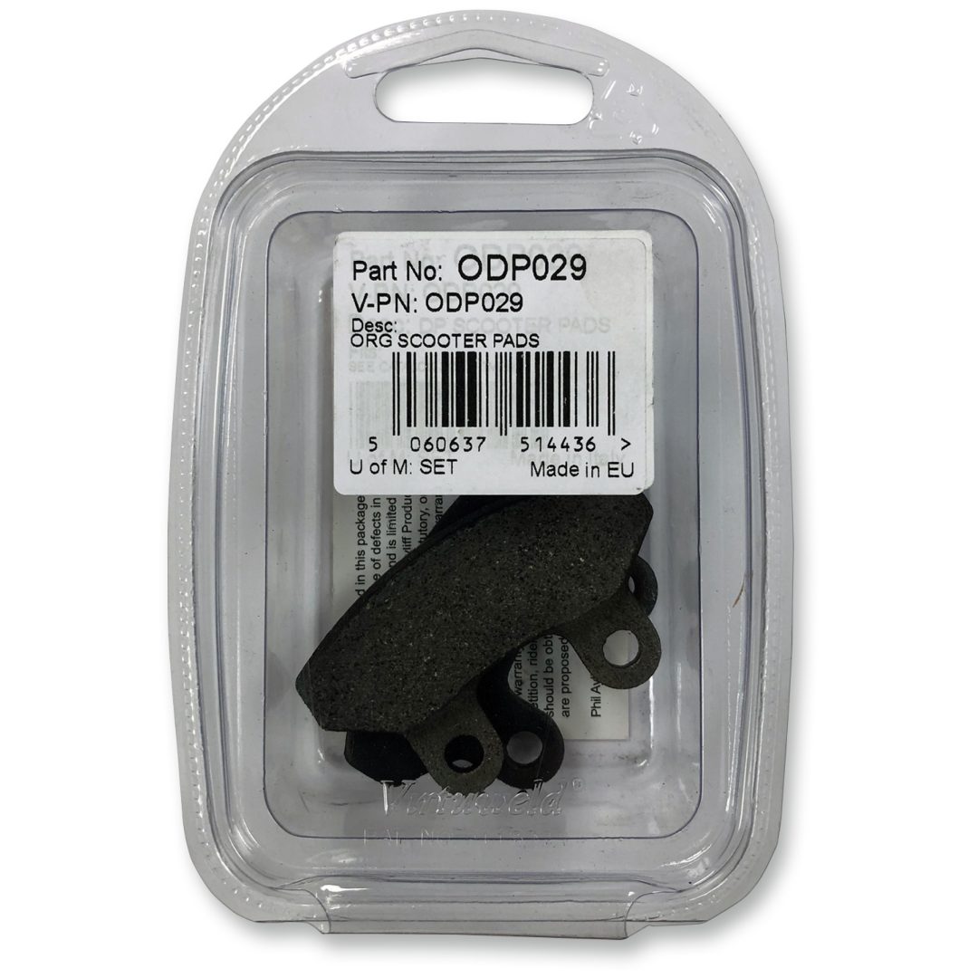 Bromsbelägg ODP Organiska DP BRAKES – bild 2