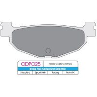 Bromsbelägg ODP Street Bak DP BRAKES