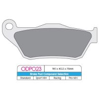 Bromsbelägg ODP Street Fram DP BRAKES
