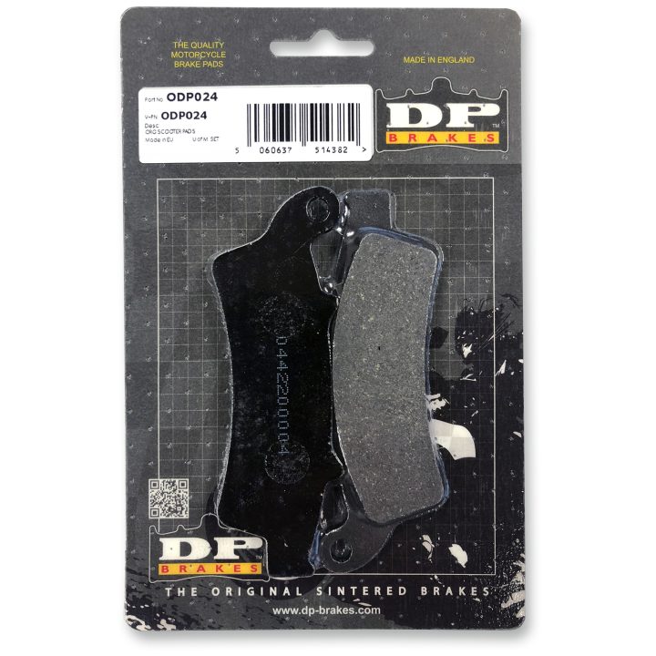 Bromsbelägg ODP Street Fram DP BRAKES Grå – bild 2