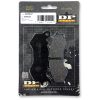 Bromsbelägg ODP Street Fram DP BRAKES Grå – miniatyr 2