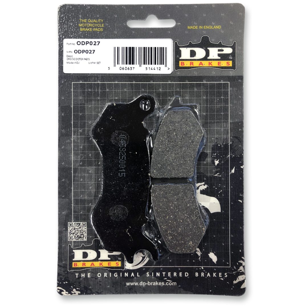 Bromsbelägg ODP Street Fram DP BRAKES Grå – bild 2