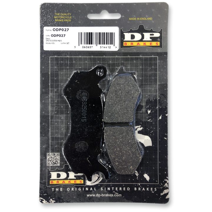 Bromsbelägg ODP Street Fram DP BRAKES Grå – bild 2